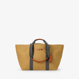 Hay Bag Medium Canvas – Sand & Khaki
