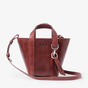 Hay Bag Mini - Burgundy