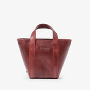 Hay Bag Mini - Burgundy