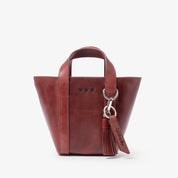 Hay Bag Mini - Burgundy
