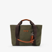 Hay Bag Small Canvas - Dark Green