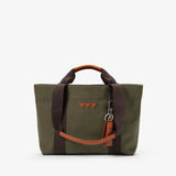 Hay Bag Small Canvas - Dark Green