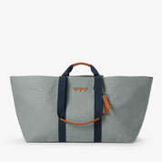 Hay Bag Large Canvas - Grå & Blå