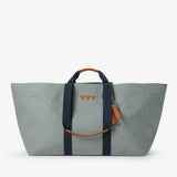 Hay Bag Large Canvas - Grå & Blå