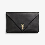 Horse Lovers Unite Clutch – Schwarz