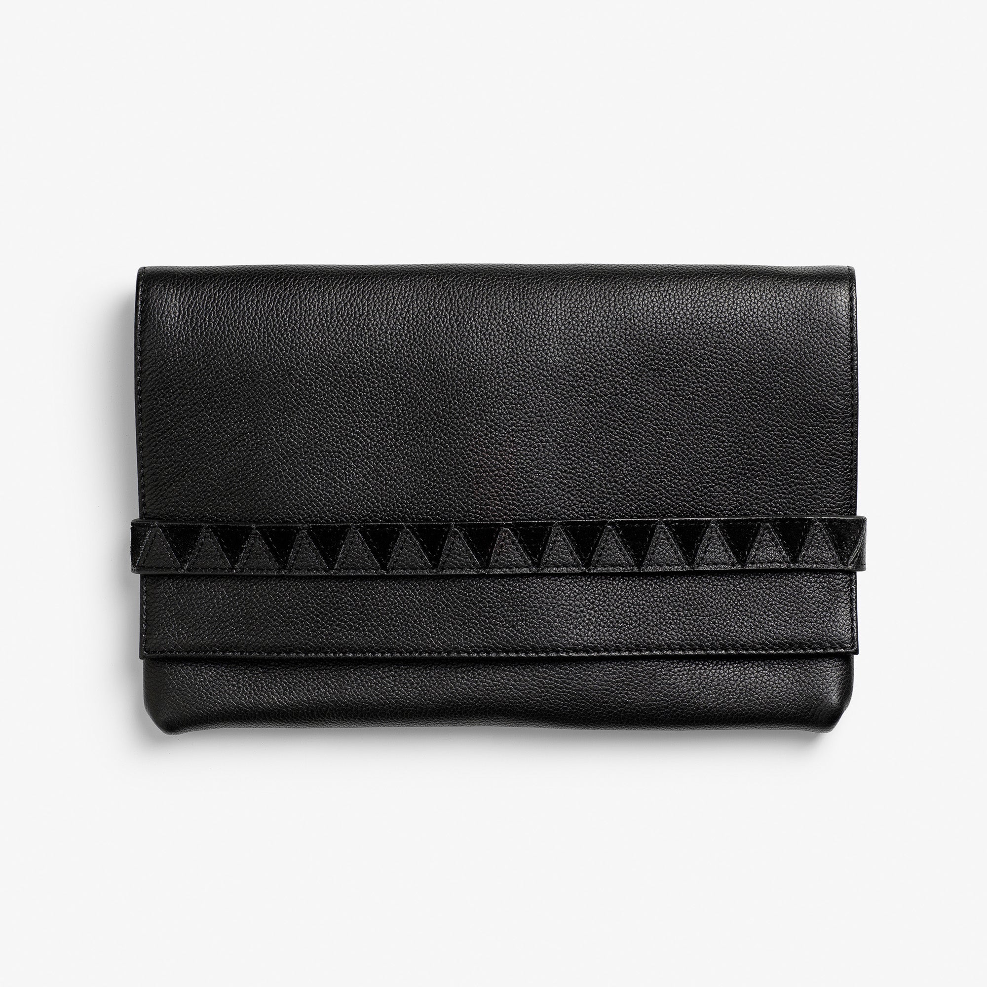 Sharktooth Clutch - Schwarz