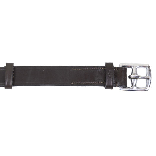 Stirrup Leather Belt - Dark brown