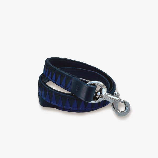 Browband Crossbody Strap - Black & Blue