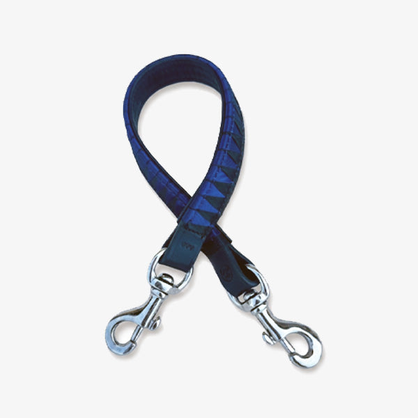 Browband Shoulder Strap - Black & Blue