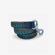 Browband Crossbody Strap - Green & Brown