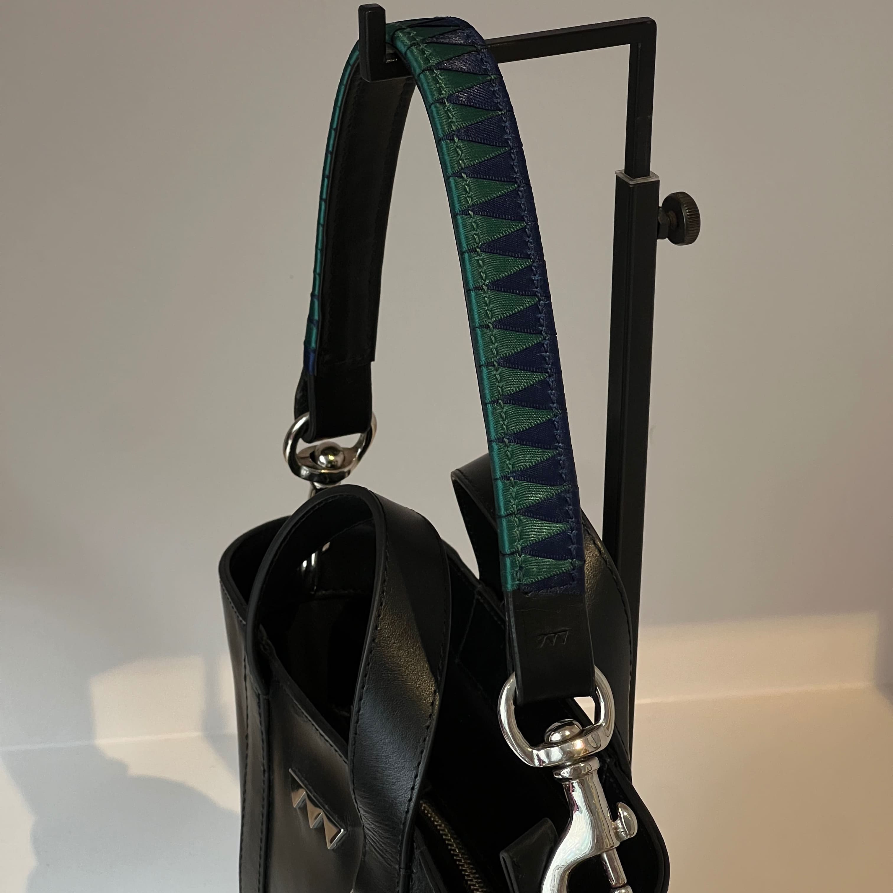 Browband Shoulder Strap - Blue & Green