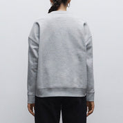 Horse Lovers Unite Sweatshirt Grey with Pink Horse