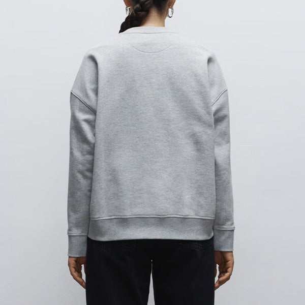 Horse Lovers Unite Sweatshirt Grey with Pink Horse