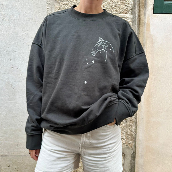Horse Sketches Sweatshirt