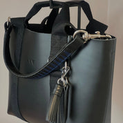 Browband Shoulder Strap - Black & Blue