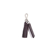 Leather Tassel and Key Ring