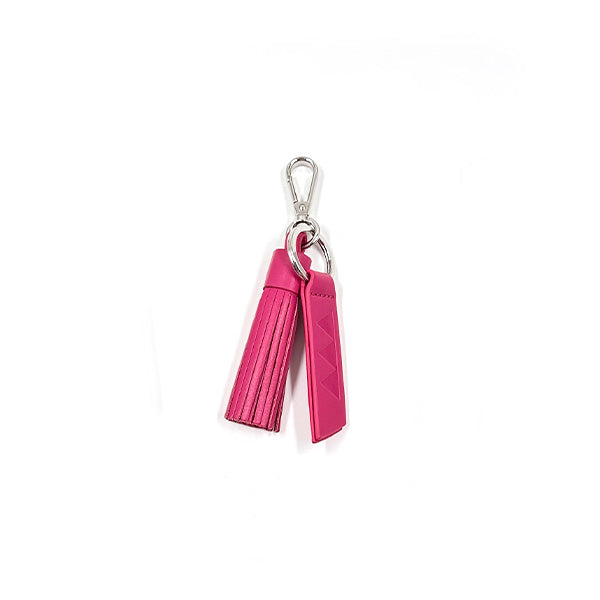 Leather Tassel and Key Ring