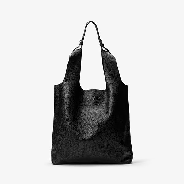 The Shopper - Schwarze Shoppertasche