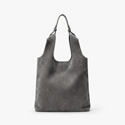The Shopper – Graues Wildleder