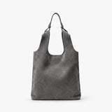 The Shopper – Graues Wildleder