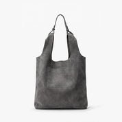 The Shopper – Graues Wildleder