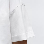 Horse Sketches Oversized Tee - Off White