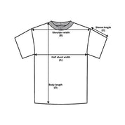 Horse Sketches Oversized Tee - Off White