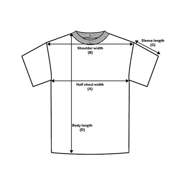 Horse Sketches Oversized Tee - Off White