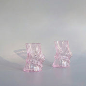 PONY av Hanna Hansdotter, 2 st Glas, Rosa