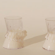 PONY av Hanna Hansdotter, 2 st Glas, Rosa