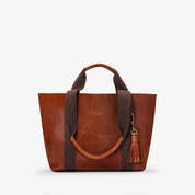 Hay Bag Small Pull Up Läder - Brun