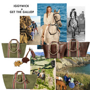 Iggywick Edition Hay Bag Medium - Green Canvas