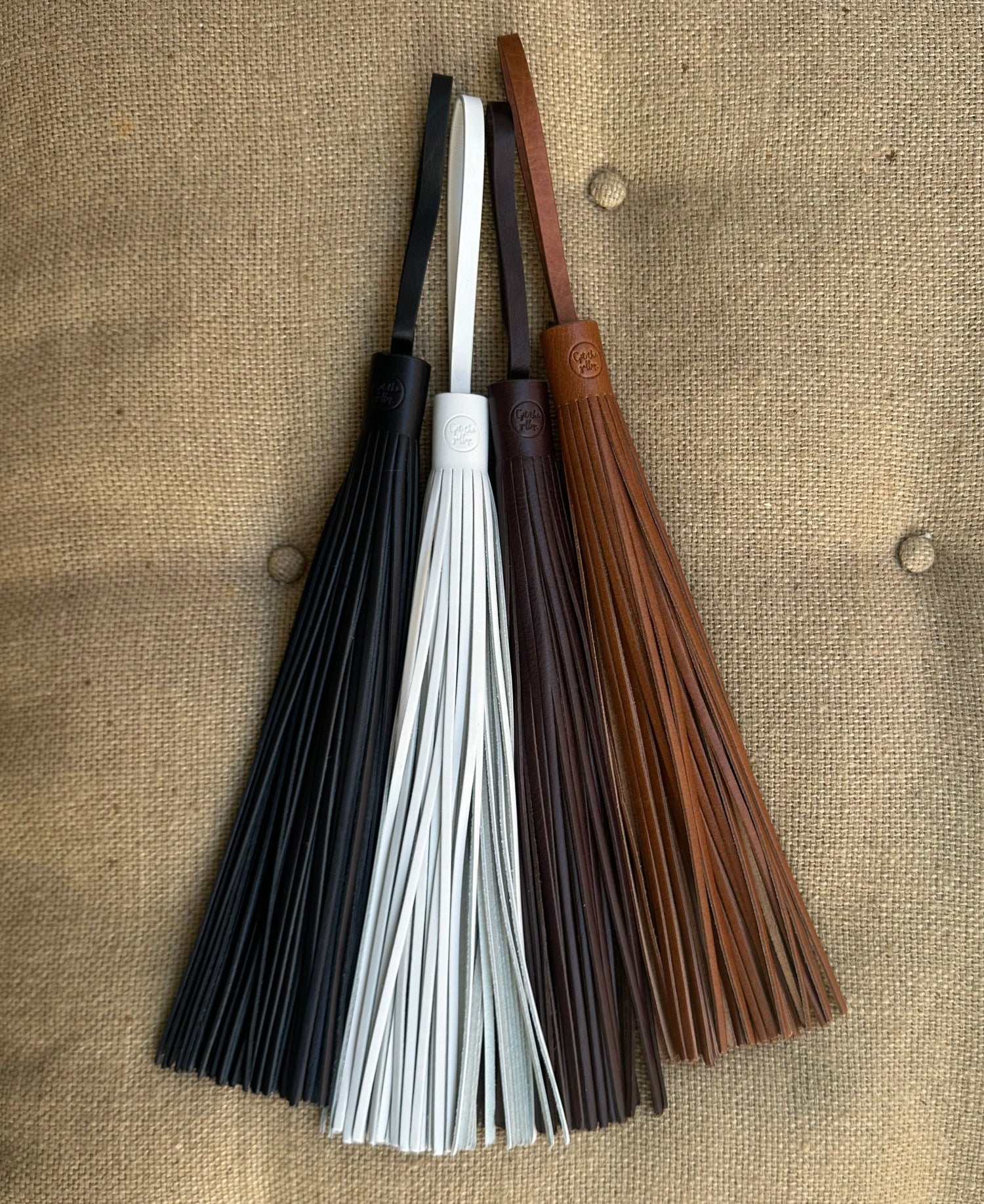 Pony Tail Large Tassel - Black