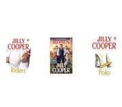 Rutshire Chronicles Bundle - Jilly Cooper's Riders, Rivals & Polo