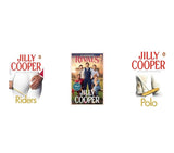 Rutshire Chronicles Bundle - Jilly Cooper's Riders, Rivals & Polo