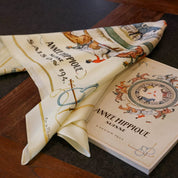 L'année Hippique Silk Scarf First Issue