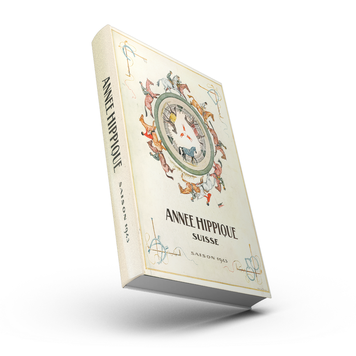 L'année Hippique Silk Scarf First Issue