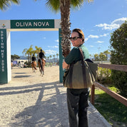 Hay Bag Medium Waxed Cotton Canvas - Forest Green