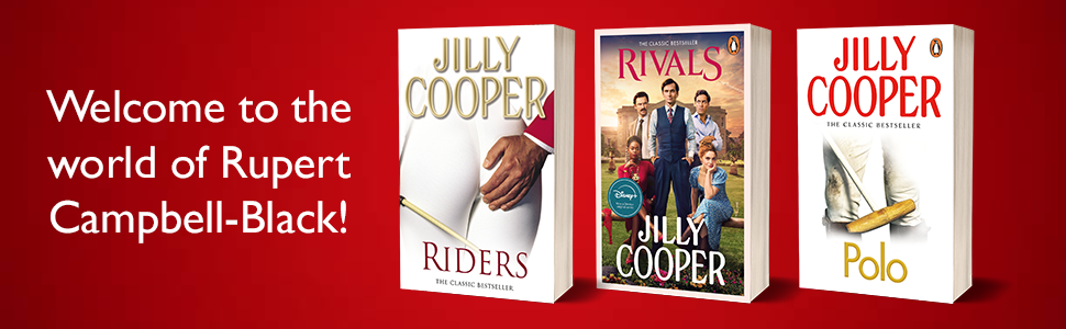 Rutshire Chronicles Bundle - Jilly Cooper's Riders, Rivals & Polo