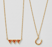 Sparkle Bundle - Gold Necklaces