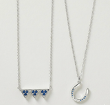 Sparkle Bundle - Silver Necklaces