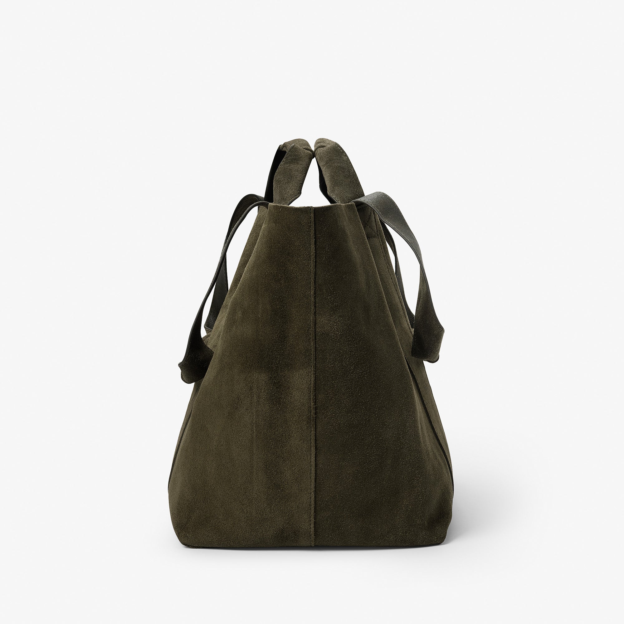 Hay Bag Medium Suede - Green