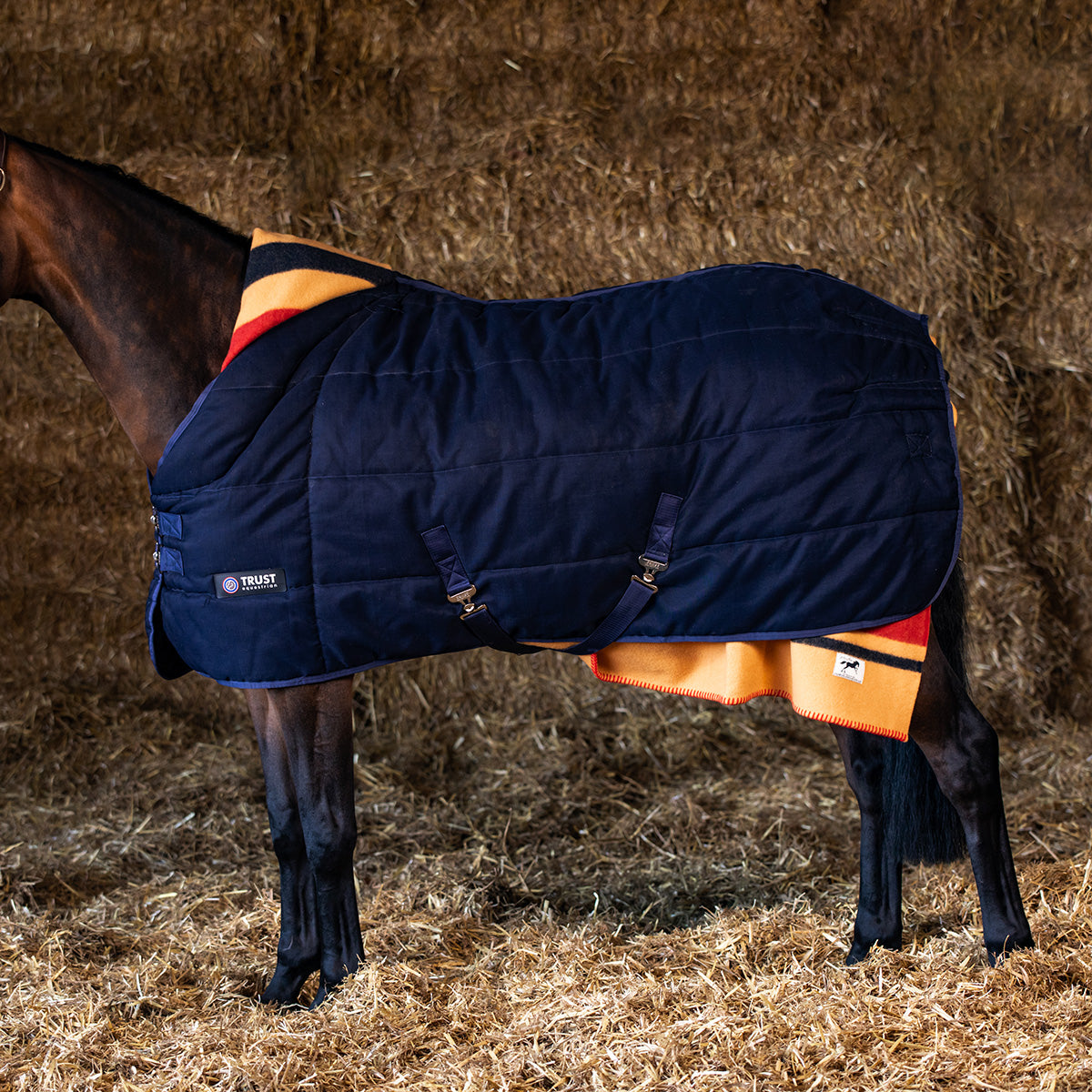 Newmarket Wool Horse Blanket