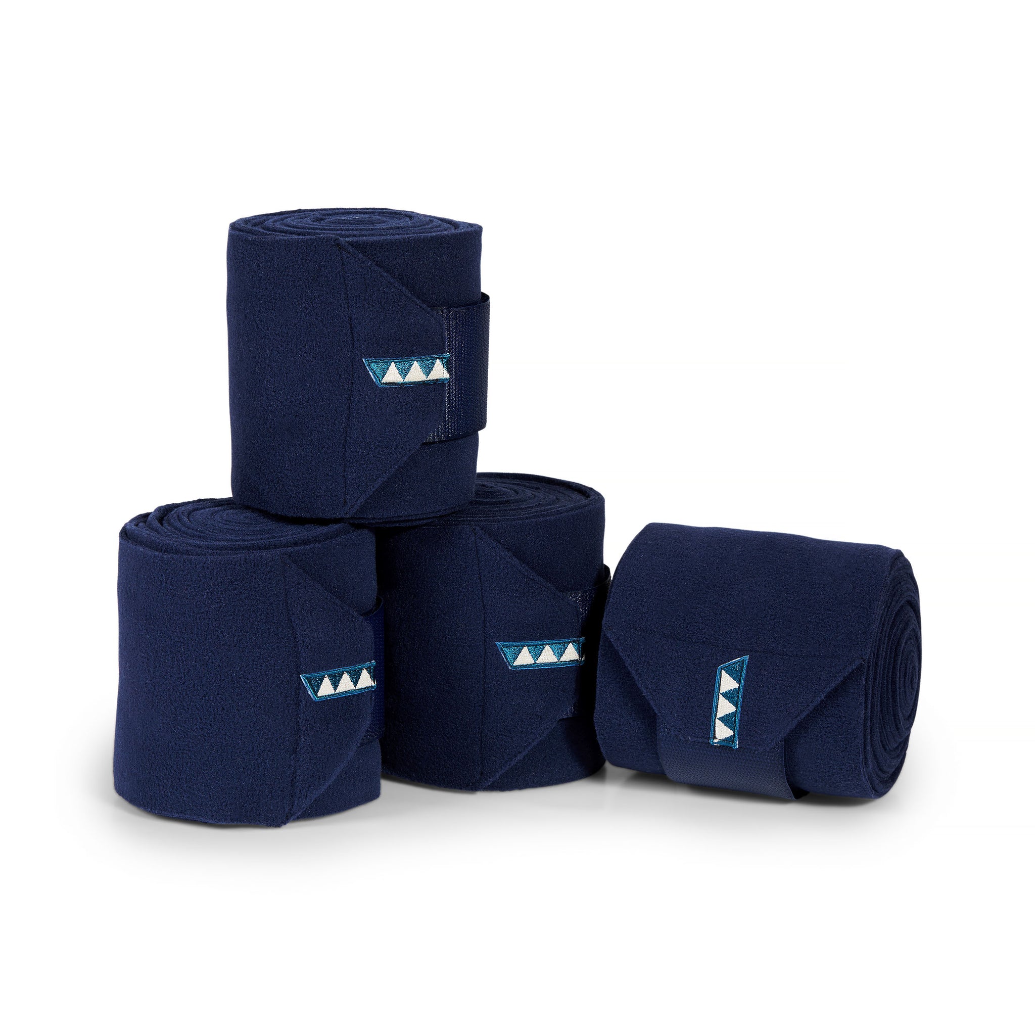Recycled Fleece Stable Bandages Set of 4