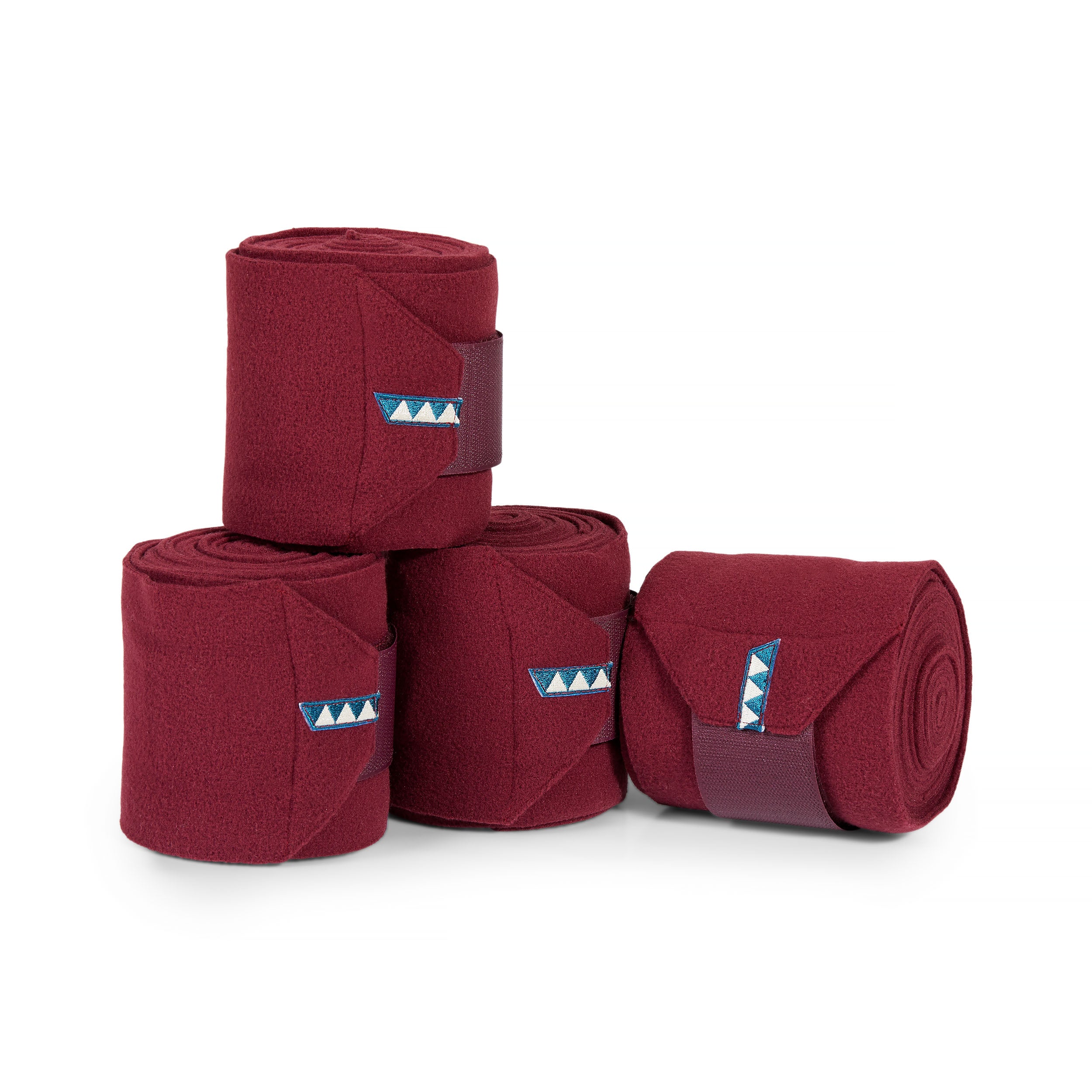 Recycled Fleece Stable Bandages Set of 4