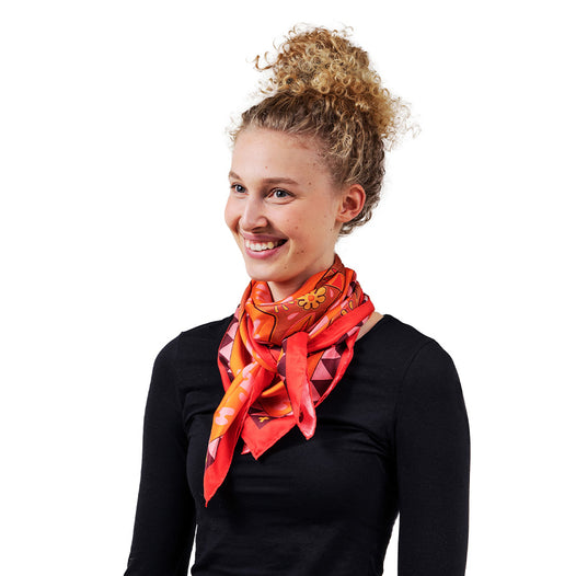 Horse Lovers Unite Silk Scarf