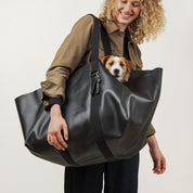 Hay Bag Large – Schwarz