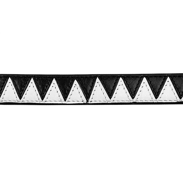 Sharktooth Horse Browband All Leather