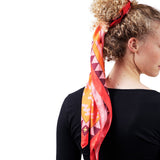 Horse Lovers Unite Sidenscarf