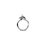 Skultuna x Get the Gallop Horse Ring - Silver